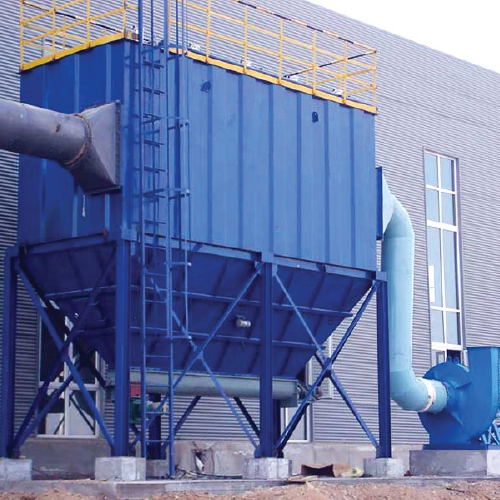 Air Pollution Control Systems : Green Axis Envirotech & Solution